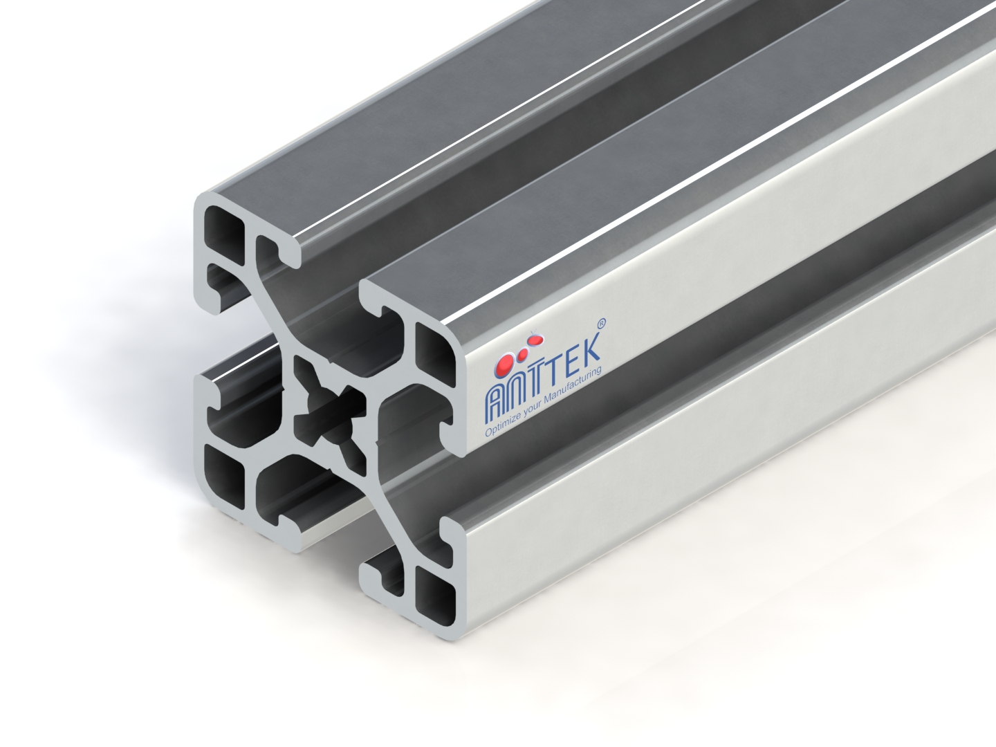 Nhôm định hình 30x30 ATV6-3030-02