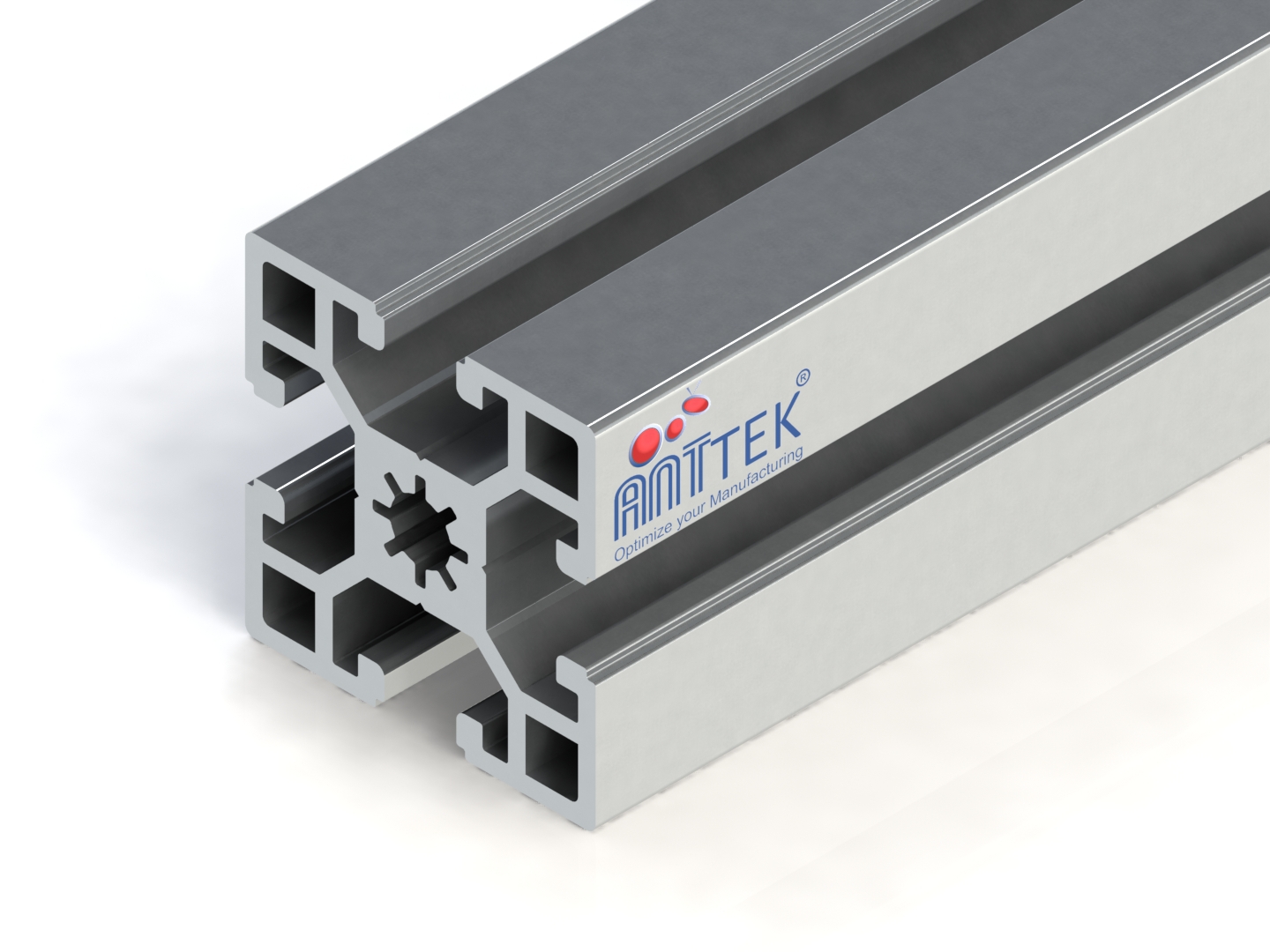 Nhôm định hình 40x40 ATV8-4040-01