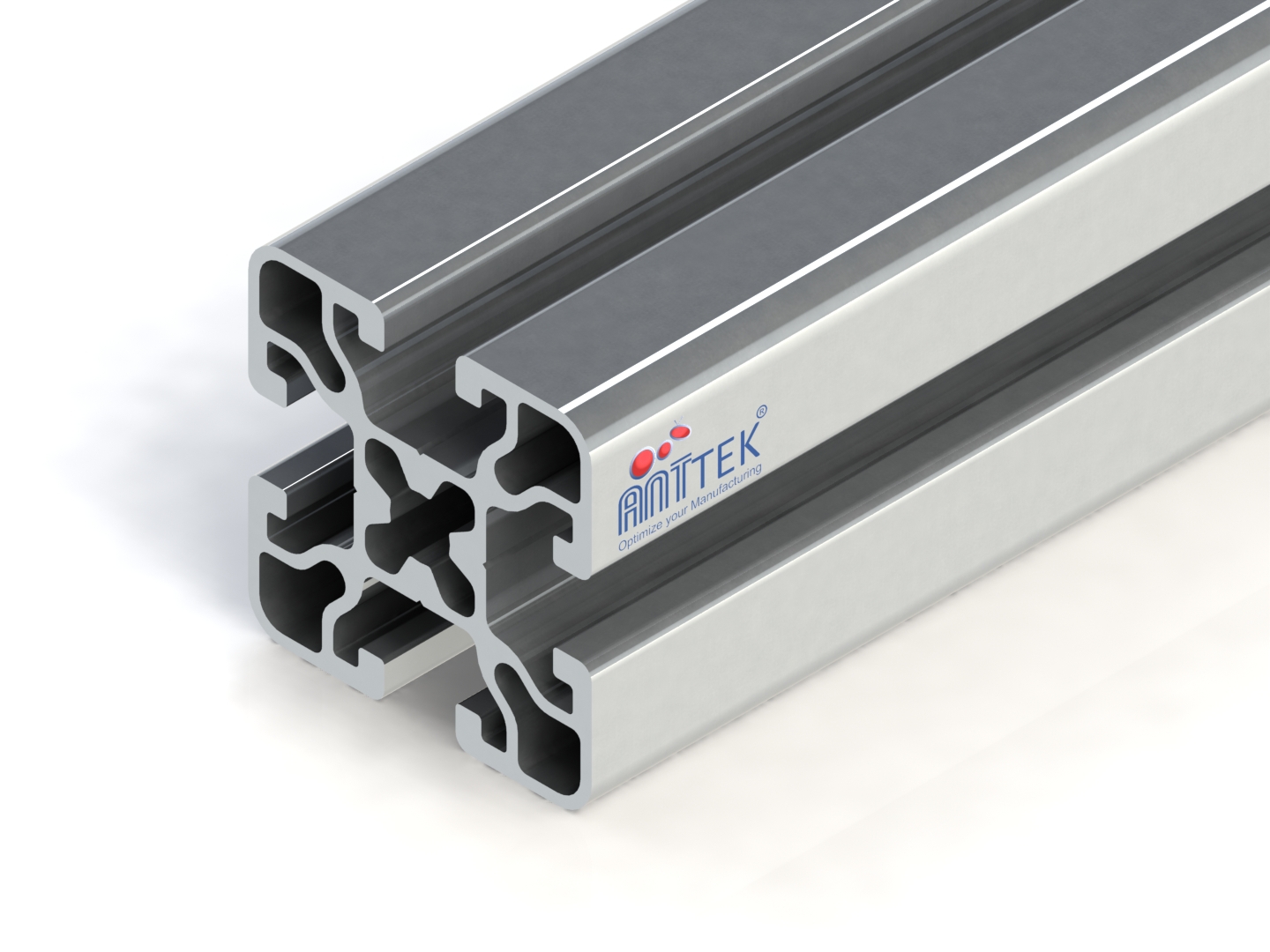 Nhôm định hình 40x40 ATV4-4040-04